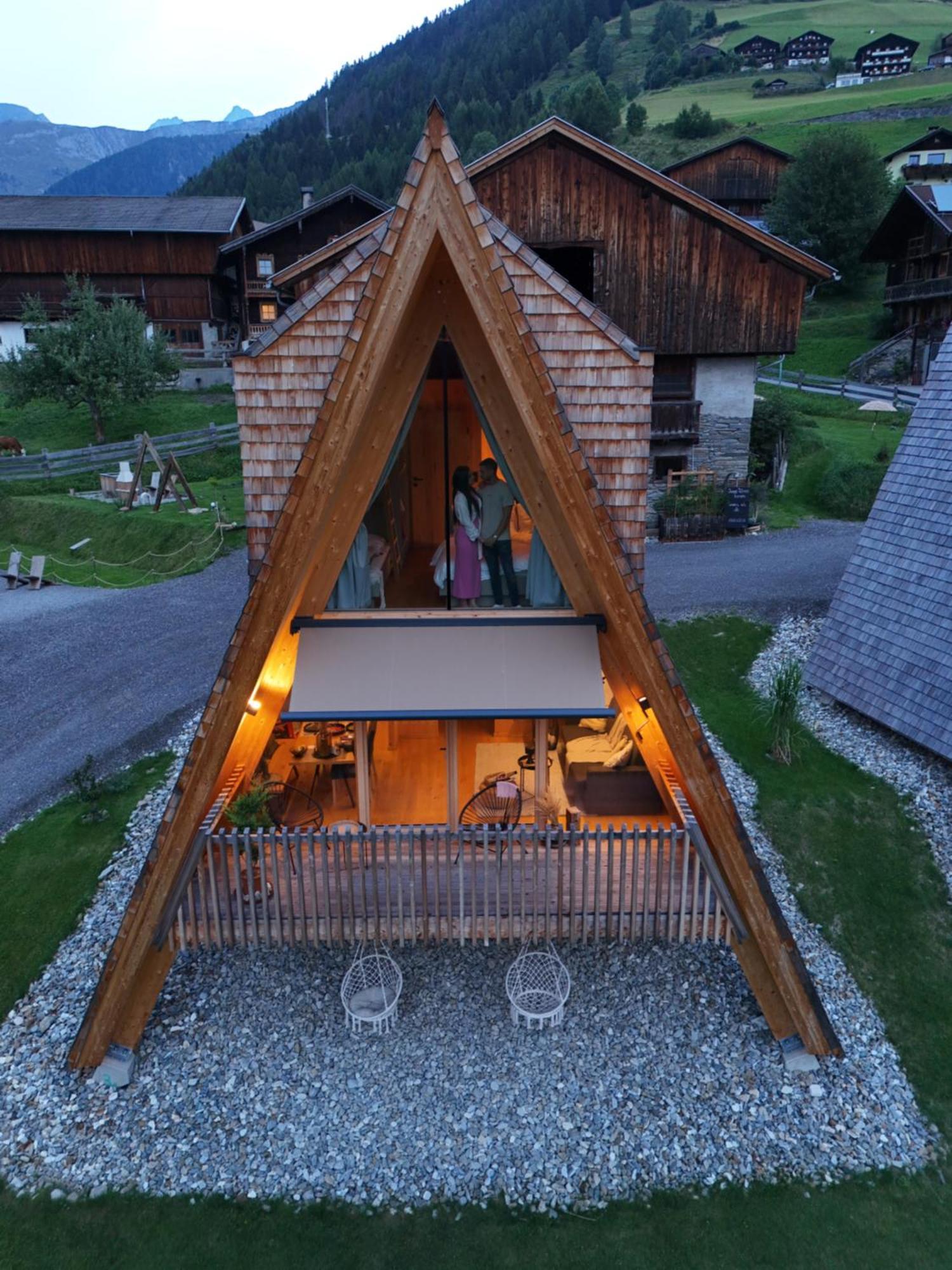 Kals-am Großglockner Collis Hill Chalets & Hotel מראה חיצוני תמונה